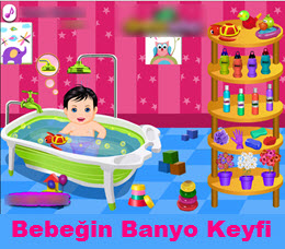 Bebeğin Banyo Keyfi
