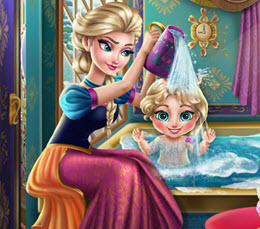 Elsa'nın Tatlı Bebeği