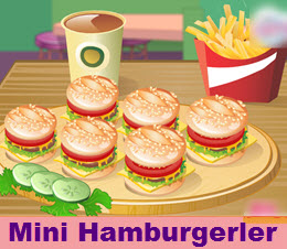 Mini Hamburgerler