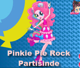 Pinkie Pie Rock Partisinde
