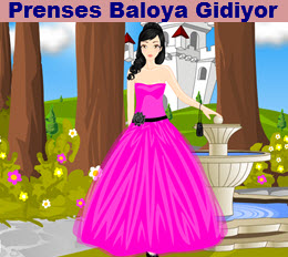 Prenses Baloya Gidiyor