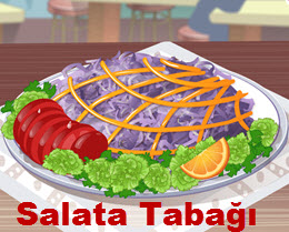 Salata Tabağı